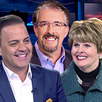 Perry Stone, Cindy Jacobs & Rich Vera, 2/20-26/17 (DVD of It’s Supernatural! interview), Code: DVD893