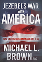 America’s Prophetic Battle (Book & Two 3-CD/Audio Series) by Michael Brown & Bobby Conner; Code: T10022