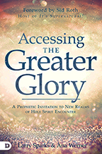 Glory Now (Book & 4-CD Set) by Larry Sparks & Ana Werner; Code: 9630