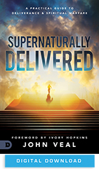 Supernaturally Delivered! (Digital Download only) by John Veal; Code: 9665D