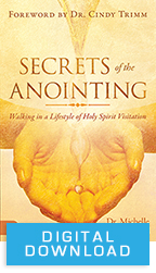 Secrets of the Anointing (Digital Download) by Michelle Corral; Code: 9677D