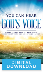 My Time with Jesus Concerning Your Future & You Can Hear God’s Voice (Digital Download) by Kevin Zadai; Code: 9703D