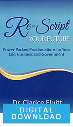 Re-Script Your Future (Digital Download) by Dr. Clarice Fluitt; Code: 3415D