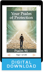 Psalm 91 Prayer Card (Digital Download) by Sid Roth; Code: 3536D
