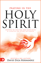 Praying in the Holy Spirit (Book & 4-CD/Audio Series) by David Hernandez; Code: 9713