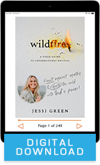 Wildfires – A Field Guide To Supernatural Revival (Digital Download) by Jessi Green; Code: 3675D