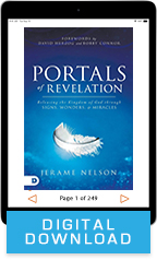 Portals of Revelation & Living Under an Open Heaven (Digital Download) by Jerame Nelson; Code: 9753D