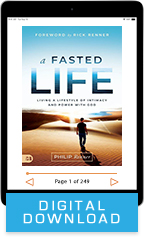 A Fasted Life (Digital Download) by Philip Renner; Code: 3794D