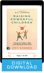 Raising Powerful Children & Moments with Jesus Encounter Bible (Digital Download) by Amy Gagnon, Eugene Luning; Code: 9793D