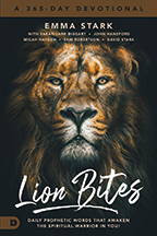 Lion Bites, Freedom from Fear & Freedom (2 Books & 2-CD/Audio Series) by Emma Stark; Code: 9803