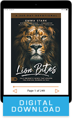 Lion Bites, Freedom from Fear & Freedom (Digital Download) by Emma Stark; Code: 9803D