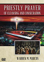 Pressing into the Holy of Holies & Priestly Prayer of Cleansing and Consecration (3-CD/Audio Series & DVD) by Warren Marcus; Code: 9806