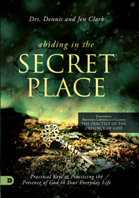 Abiding in the Secret Place, Discovering the Secret Place & Simple Prayer (Book, 3-CD/Audio Series & Booklet) by Dennis & Jen Clark; Code: 9910