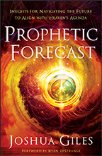Prophetic Forecast & Your Prophetic Forecast (Book & 4-CD/Audio Series) by Joshua Giles; Code: 9822
