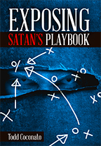 Exposing Satan’s Playbook (5-CD/Audio Series & Guide) by Todd Coconato; Code: 9821