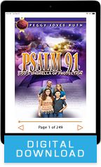 Psalm 91: God’s Umbrella of Protection (Digital Download) by Peggy Joyce Roth; Code: 9837D