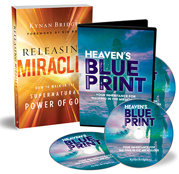 Releasing Miracles & Heaven's Blueprint (Book & 3-CD/Audio Series