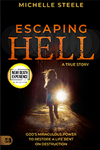 Escaping Hell & The Supernatural Power of the Blood of Jesus (Book, 3-CD/Audio Series & Bonus CD) by Michelle Steele; Code: 9840