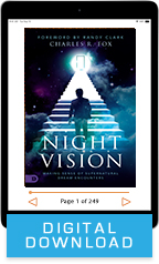Night Vision & Your Journey to Supernatural Dream Encounters (Digital Download) by Dr. Charles Fox; Code: 9830D
