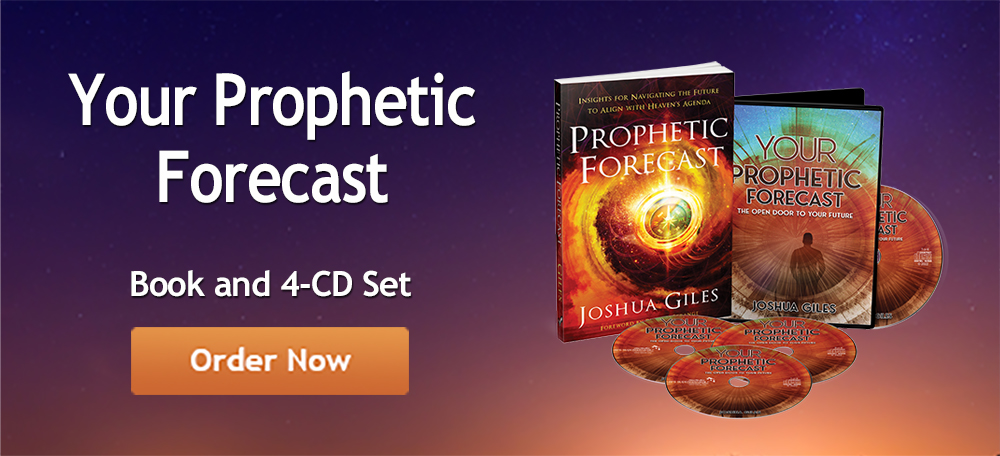 Prophetic Forecast & Your Prophetic Forecast (Book & 4-CD/Audio Series) by Joshua Giles