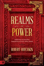 Realms of Power (Book & 3-CD/Audio Series) by Robert Hotchkin; Code: 9858