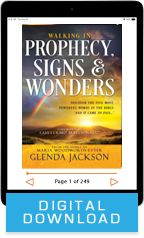 Walking in Prophecy, Signs & Wonders & Your Days Are Numbered (Digital Download) by Glenda Jackson; Code: 9869D