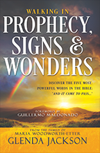 Walking in Prophecy, Signs & Wonders & Your Days Are Numbered (Book & 3-CD/Audio Series) by Glenda Jackson; Code: 9869