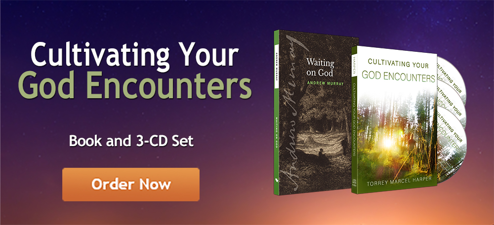 Cultivating Your God Encounters & Waiting on God (3-CD/Audio Series & Book) by Torrey Harper & Andrew Murray