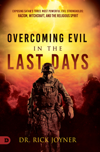 Overcoming Evil in the Last Days & The Mystery Law of Evangelism Revealed (Book, Booklet & Menorah Pendant) by Rick Joyner & Sid Roth; Code: 9926