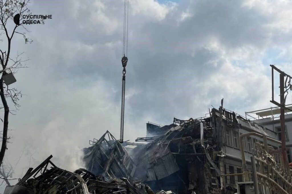 Explosions rampant in Ukraine.
