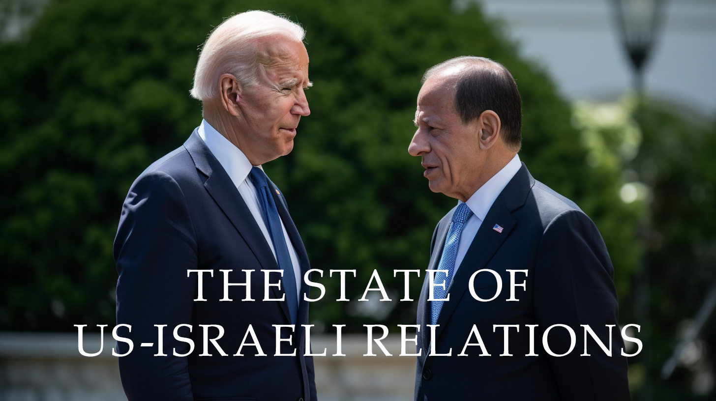 Israeli President Isaac Herzog's meeting with US President Joe Biden