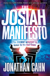 The Josiah Manifesto & The Josiah Manifesto Uncensored (Book & 8-DVD Set) by Jonathan Cahn; Code: 9951