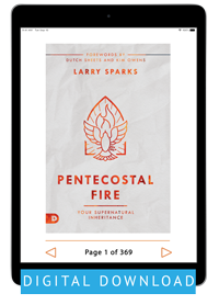 Pentecostal Fire (Digital Download) by Larry Sparks; Code: 9929D