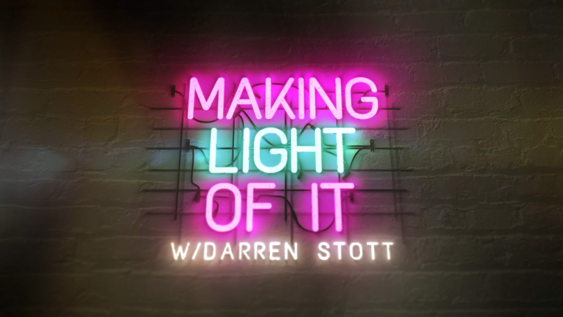 Making Light of It with Darren Stott