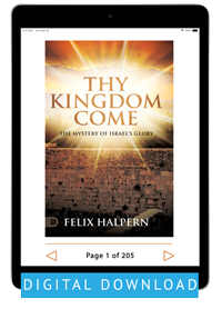 Thy Kingdom Come (Digital Download) by Felix Halpern; Code: 9952D