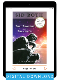 They Thought for Themselves (Digital Download) by Sid Roth; Code: 9963D