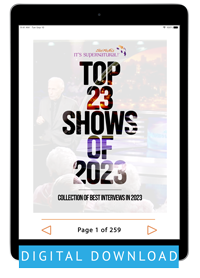 Top 23 Shows of 2023 (Digital Version) by Sid Roth, It’s Supernatural; Code: 4014D