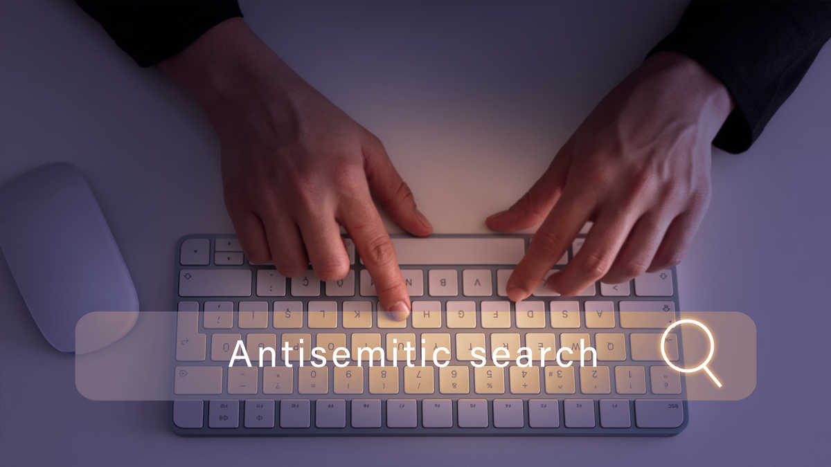 Antisemitic search
