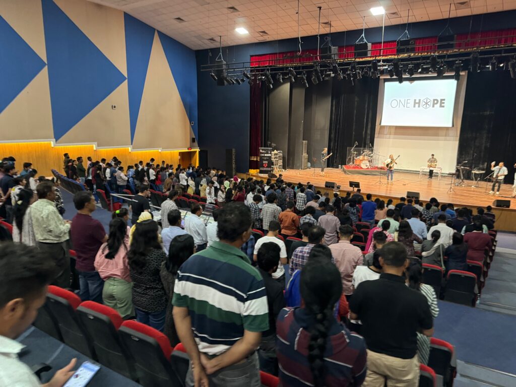 Worship outreach in India