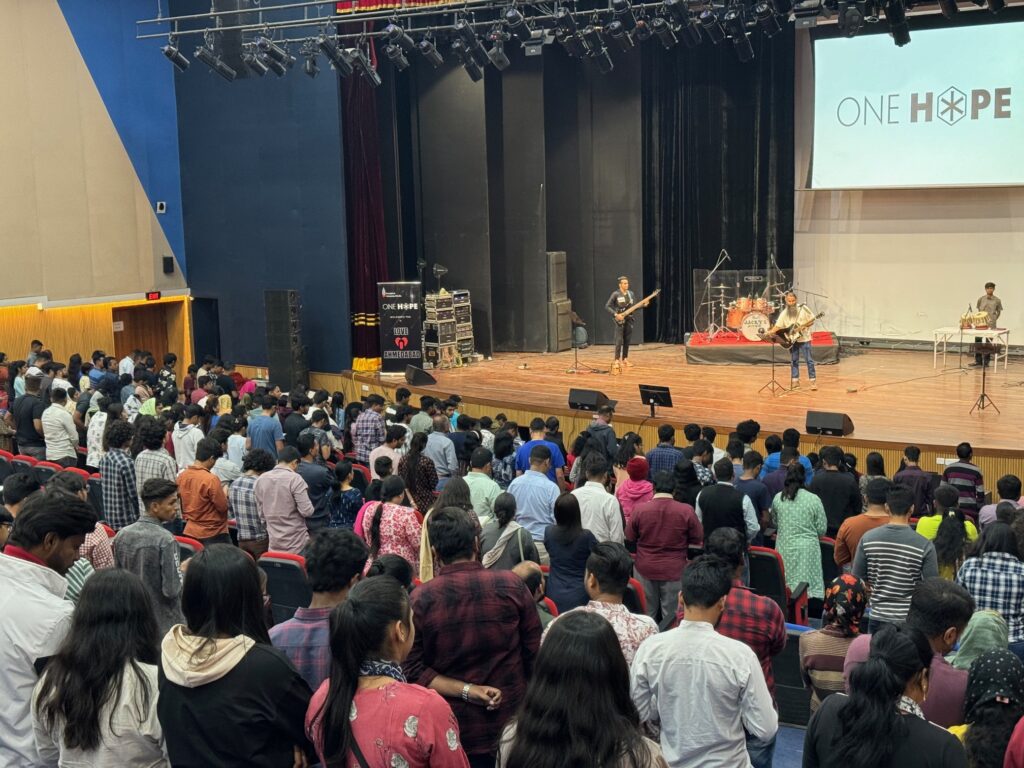 Worship outreach in India
