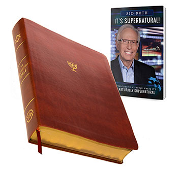 The Supernatural Bible (Large Print Edition) & It’s Supernatural!