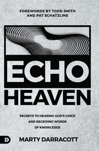 Echo Heaven & Divine Dialogue (Book & 2-CD/Audio Series) by Marty Darracott; Code: 9981