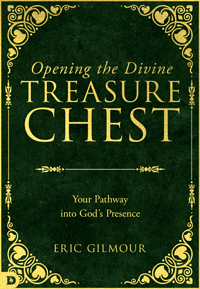 Opening the Divine Treasure Chest & Encountering God’s Presence (Mini Book & CD/Audio) by Eric Gilmour; Code: 9974