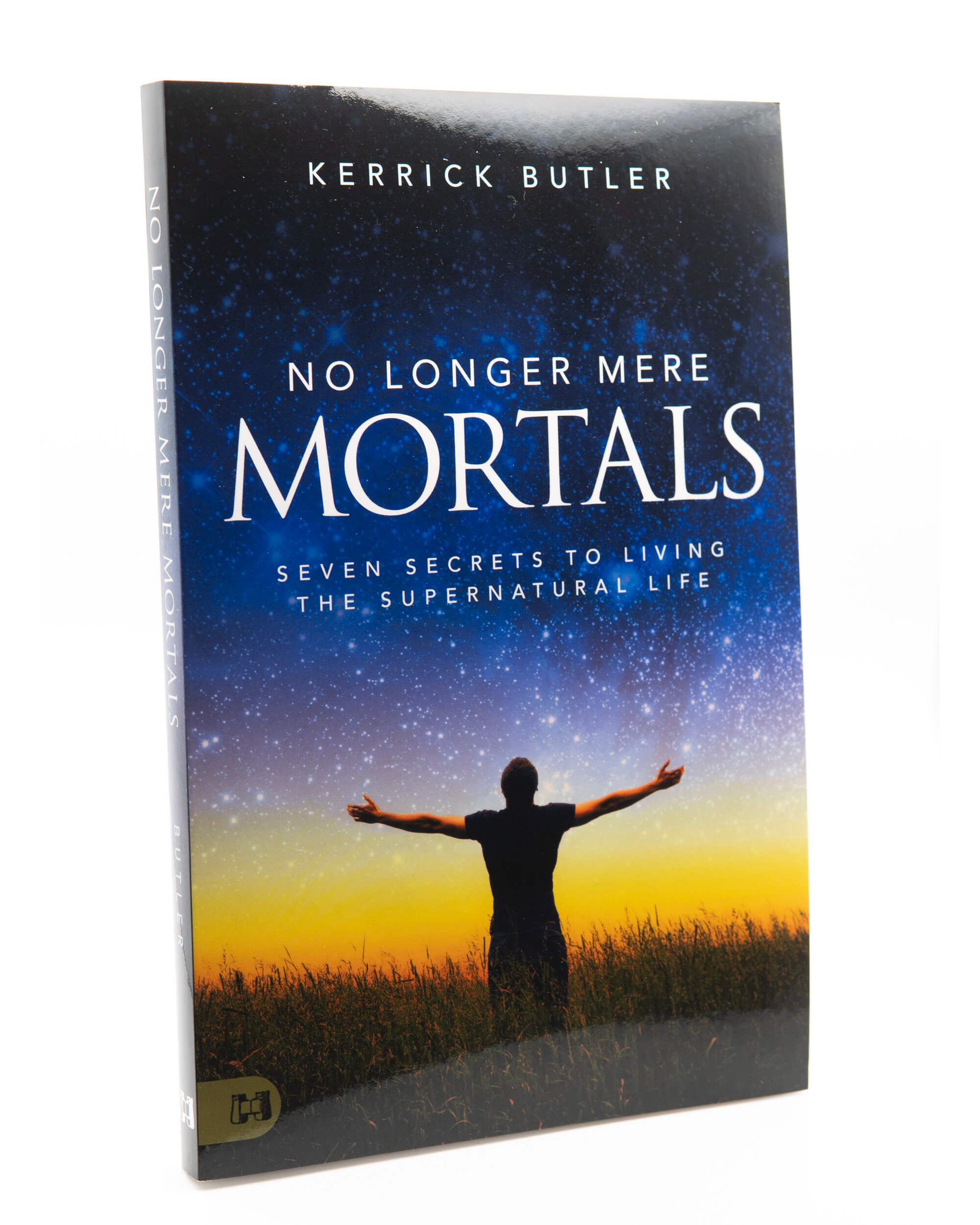 Kerrick Butler's No Longer Mere Mortals; Code: 3805