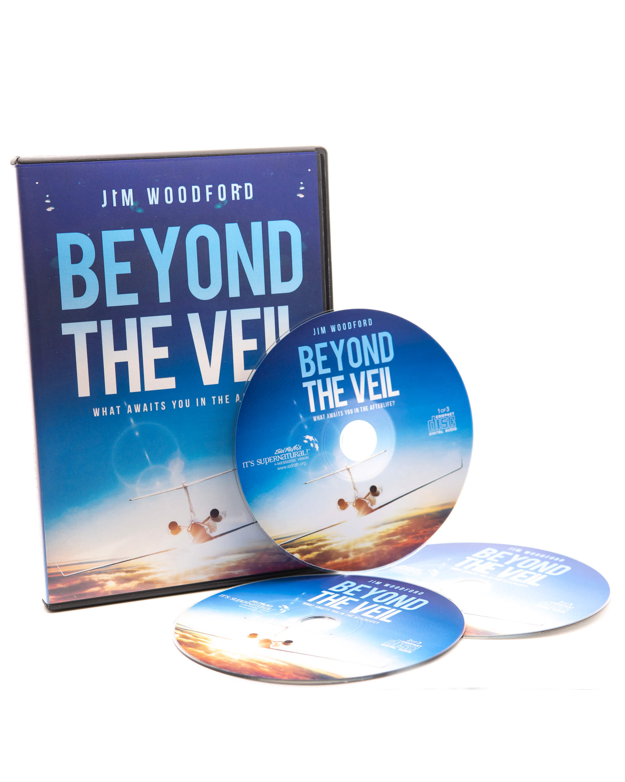 Beyond the Veil (3-CD/Audio Series) by Jim Woodford; Code: 3839