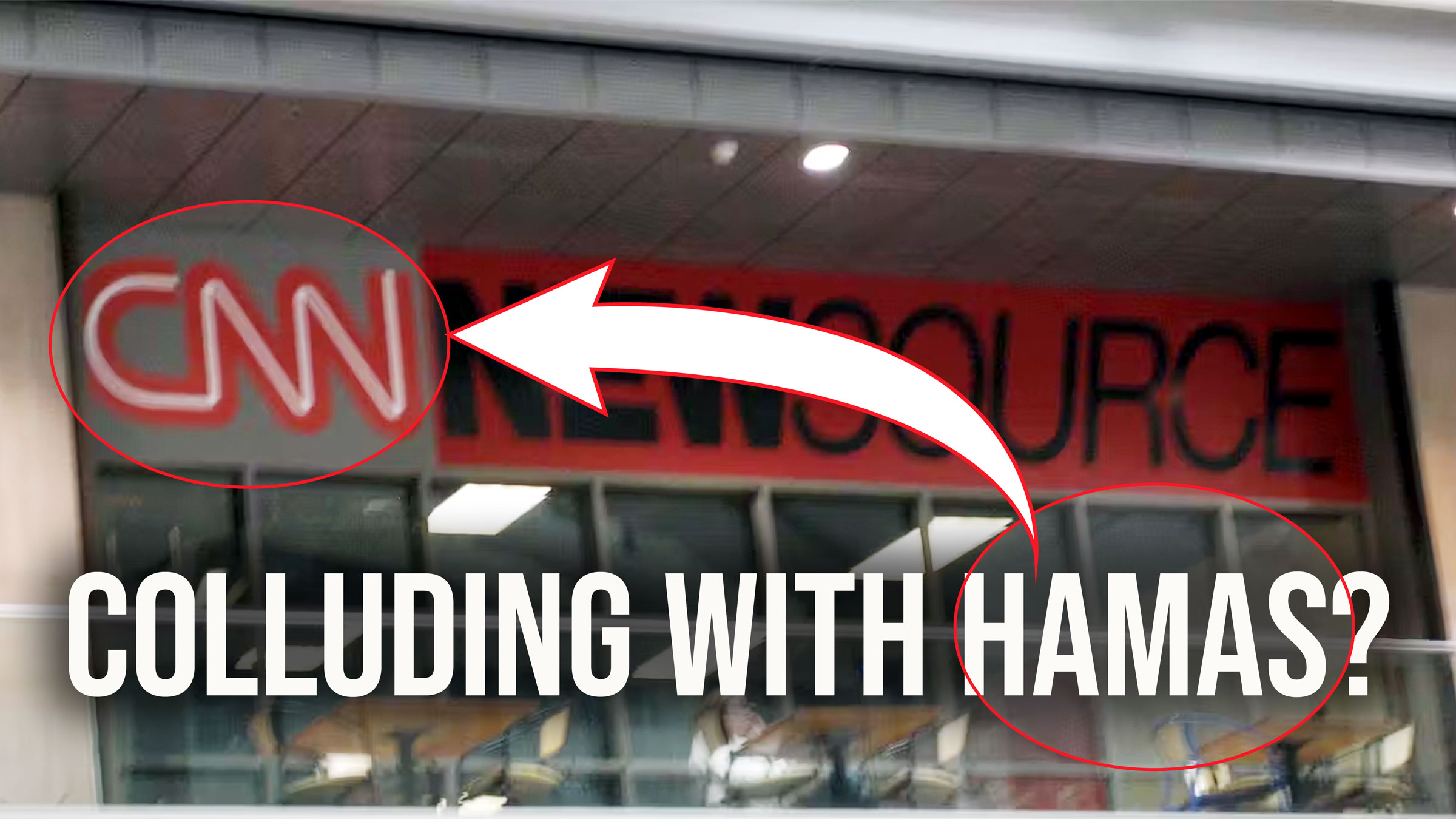 CNN Writer Colluded with Hamas