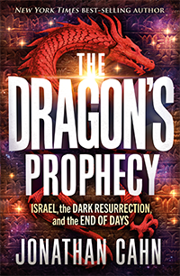 The Dragon’s Prophecy & The Dragon’s Prophecy Uncensored (Book & 8-DVD/Video Series) by Jonathan Cahn; Code: 10040