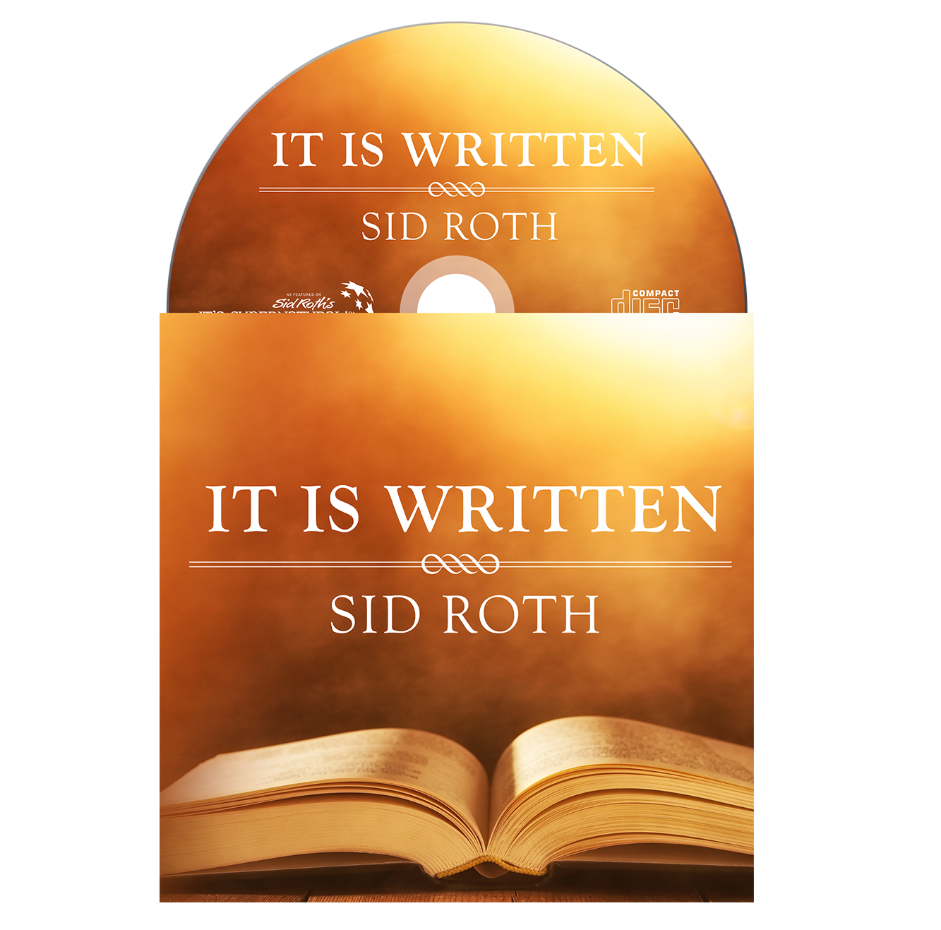 J3223 It Is Written by Sid Roth