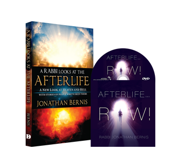 A Rabbi Looks at the Afterlife & Afterlife…Raw!