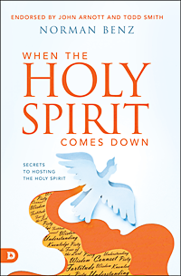 When The Holy Spirit Comes Down & Experiencing the Miracles and Wonders of the Holy Spirit (Book & 2-CD/Audio Series) by Dr. Norman Benz; Code: 10019